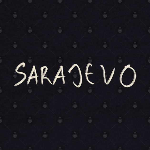 Sarajevo by Saestu Mbathi